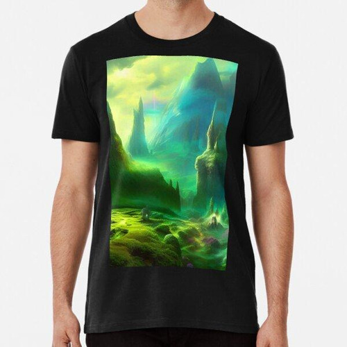 Remera Green Land Algodon Premium