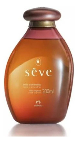 Óleo Corporal Seve Lírios E Amêndoas 200ml Natura