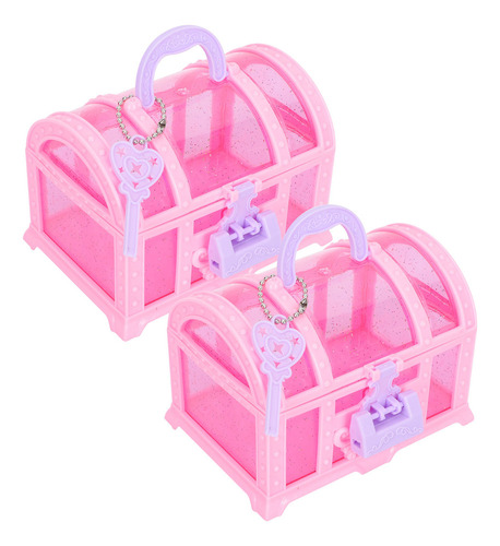 Collares Para Niñas Adolescentes, Caja De Maquillaje Treasur