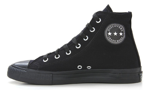 Imagen 4 de 7 de Tenis Discovery Alto Negro-negro Unisex Croydon
