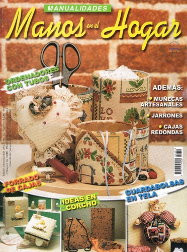 Revistas Utilisima Y Otras Packx9 Manualidads Arte Decoracio (Usado)