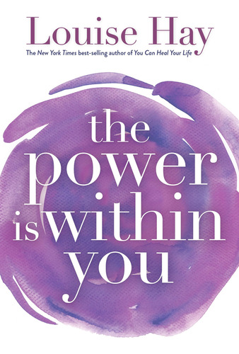Book : The Power Is Within You - Louise Hay