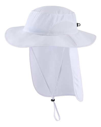 Sombrero De Pesca De Ala Ancha Upf50+ Para Hombre Al Aire