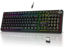 Comprar Teclados Inalámbricos Para Juegos, 26 Teclados Mecánicos Rgb