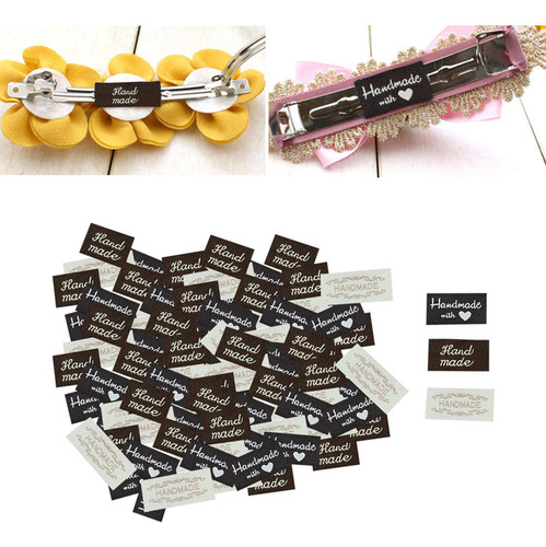 L Etiquetas Hechas A Mano Etiquetas For Coser Diy Los