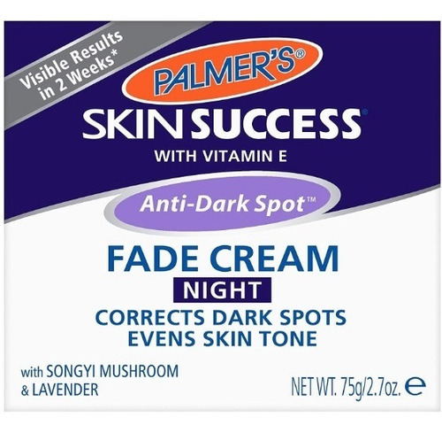 Crema Palmers Anti-manchas Oscuras Todo Tipo De Piel 2.7 Oz