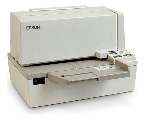 Impresora Epson Tm-u590 Modelo M128b Refurbished (Reacondicionado)