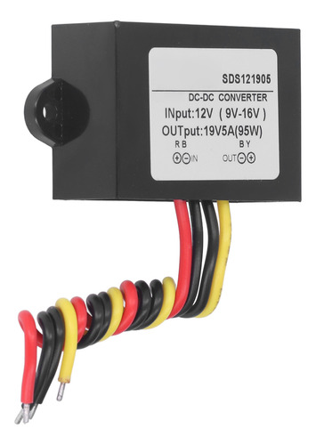 Adaptador Elevador Impermeable De 12 V A 19 V Con Convertido