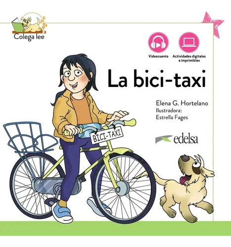 Libro La Bici-taxi. Nueva Edicion - Gonzalez Hortelano, E...