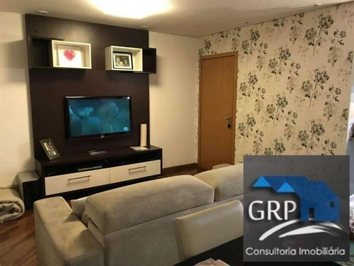 Imagem 2 de 11 de Apartamento Para Venda Em Santo André, Jardim, 2 Dormitórios, 1 Suíte, 2 Banheiros, 2 Vagas - 7333_1-1241372