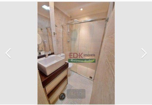 Imagem 10 de 17 de Apartamento Com 3 Dormitórios Para Alugar, 115 M² Por R$ 5.620/mês - Jardim Aquarius - São José Dos Campos/sp - Ap8627