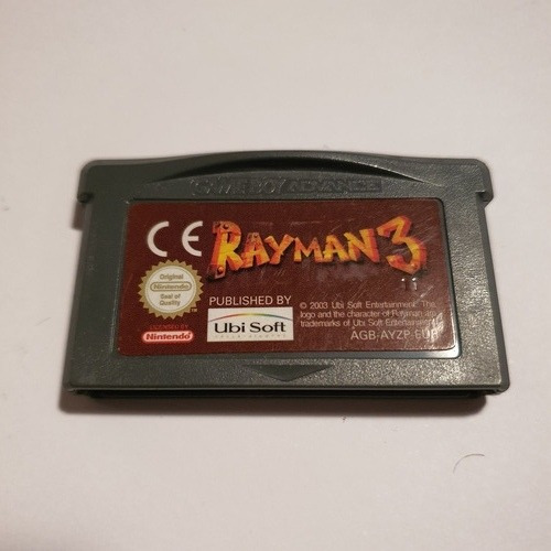 Rayman 3 Original Español Game Boy