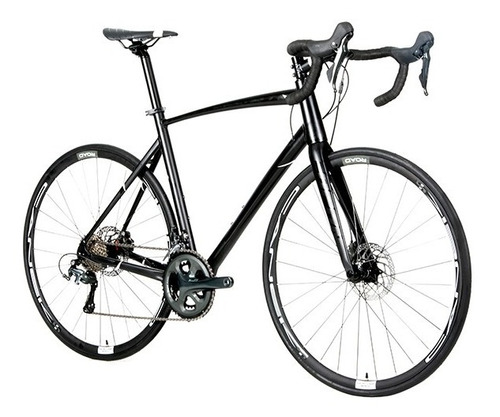 Bicicleta Belfort Copan Tiagra R700 T46.5 Negro Blanco 2022