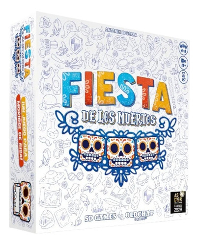 Fiesta De Los Muertos Juego De Mesa En Español