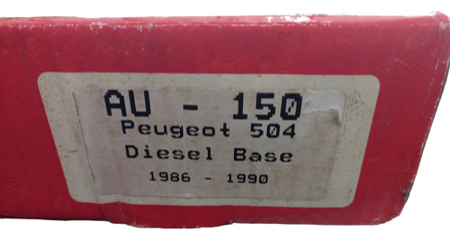 Instalacion Electrica Peugeot 504 Diesel Base 1986 A 1990