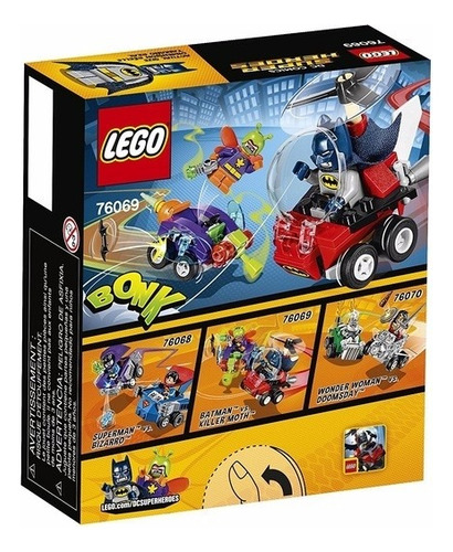 Lego 76069 Super Heroes Batman Vs Killer Moth Mundo Manias