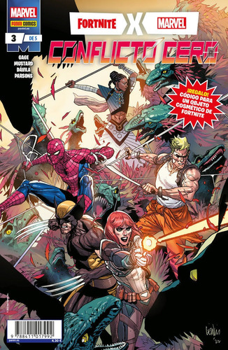 Cómic, Conflicto Cero Marvel X Fortnite Vol 3 / Panini