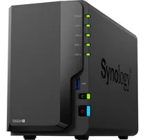 Comprar Servidor Nas Synology Ds224+ Intel Celeron 2gb 2-bay