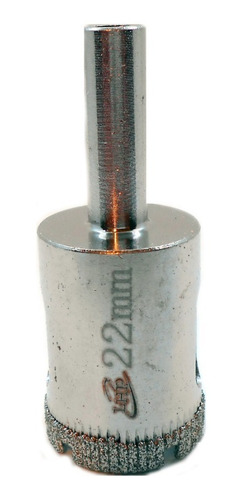 Imagen 1 de 6 de Mecha Diamantada 22mm Vidrio Cerámica Mármol Porcelanato