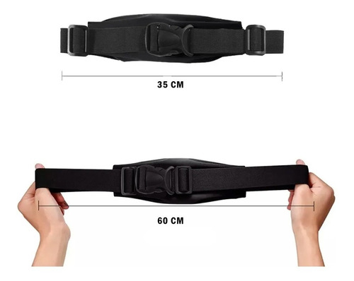 Riñonera Running Expandible Portavalores Celular Tarjetas