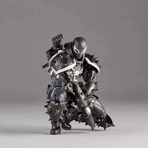 Figura Articulada Flash Thompson Agente Venom Bootleg 19cm