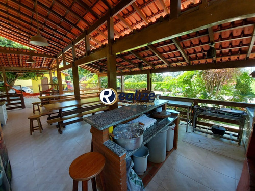 Imagem 21 de 30 de Maravilhosa Chácara Com Área Gourmet E Um Lindo Jardim Zona Rural De Guarapari-es - Ch00017 - 69179237