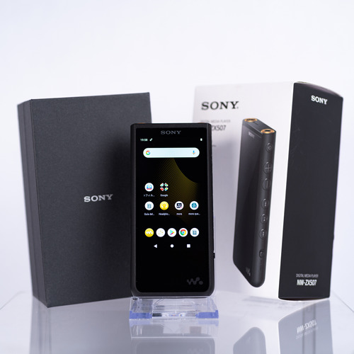 Sony Walkman Nw-zx507 Hi Res Balanceado + Micro Sd 128 Gb