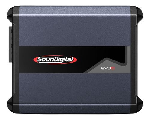 Módulo Amplificador Soundigital Sd800.1 Evo5 800w Rms 4 Ohms