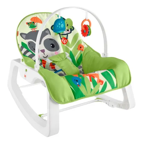 Silla Vibradora Y Mecedora Fisher Price