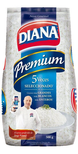 Arroz Diana Premium Blanco Arroba 25lb - Kg a $272