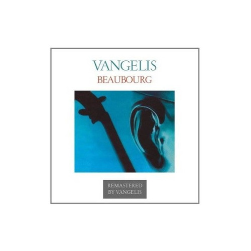 Vangelis Beaubourg Remastered Edition Importado Cd Nuevo