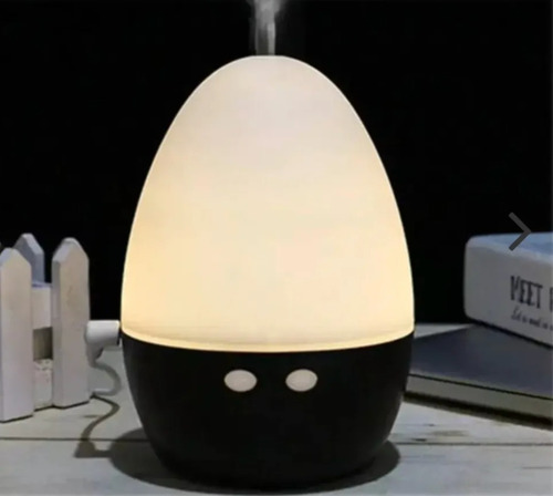 Imagen 2 de 10 de Humidificador Difusor Aromaterapia Ultrasonico Usb Velador