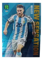 Comprar Carta Panini Alexis Mac Allister Importada Campeon Mundial