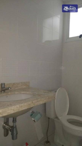 Imagem 13 de 16 de Apartamento Com 2 Dormitórios À Venda, 65 M² Por R$ 360.000,00 - Vila Augusta - Guarulhos/sp - Ap4358