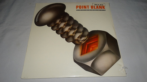 Point Blank - The Hard Way '1980 (southern Rock Mca Records)