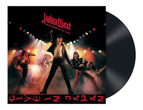 Vinilo Judas Priest Unleashed In The East Nuevo Sellado