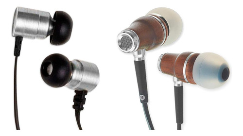 Auriculares Intrauditivos Con Cable - Symphonized Nrg 3.0