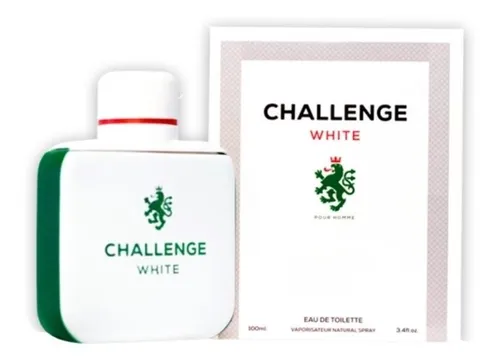 Challenge white cologne hotsell