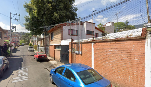 Casa Amplia En La Magdalena Contreras, Cdmx De Remate Bancario