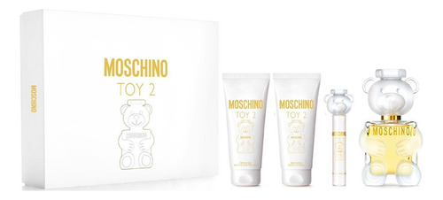 Set Perfume Femenino Moschino Toy 2 Edp 100ml 