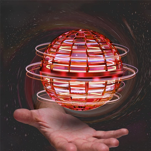 Imagen 2 de 5 de Esfera Led Voladora Flying Spinner