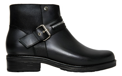 Botin Mujer Top Model Tms-003 (35-39) Joali Negro