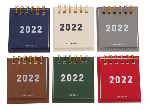 Caballete De Escritorio Con Bolsillo Para Calendario 2022, 6