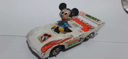 Autito De Carrera Galgo Mickey Mouse