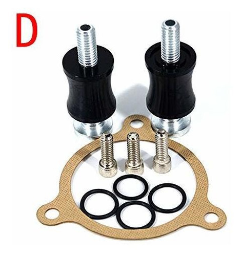 Imagen 6 de 10 de Kit Filtro Aire Negro Harley Davidson - Consultar X Model §