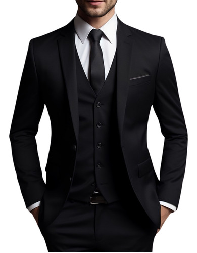 Terno Italiano De Luxo Slim Executivo (calça E Blazer)