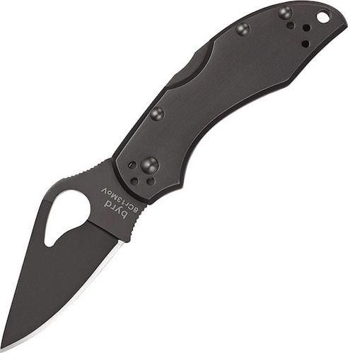 Navaja Byrd By Spyderco Robin 2 Black