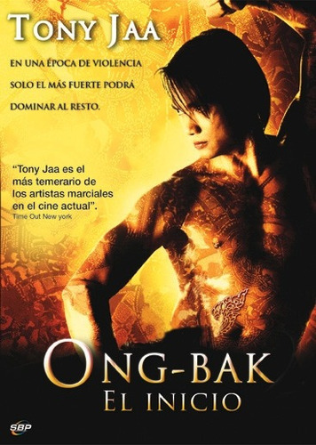 Ong-bang El Inicio - Dvd Original Y Nuevo