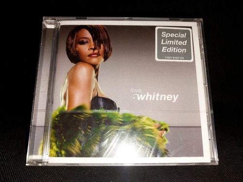 Whitney Houston Love Whitney Special Cd Original Eu Nuevo