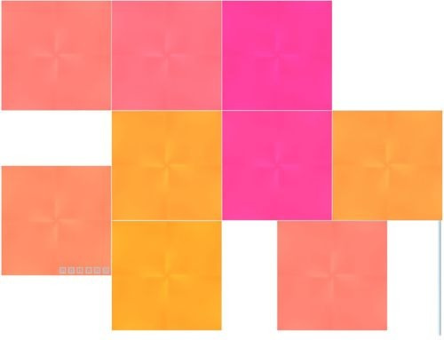 Set De 9 Paneles De Luz Inteligente Nanoleaf Multicolor